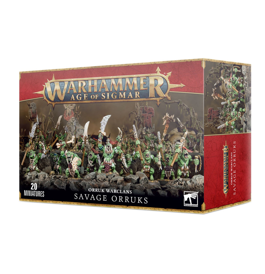 Warhammer: Orruk Warclans - Savage Orruks/Arrowboys/Morboys