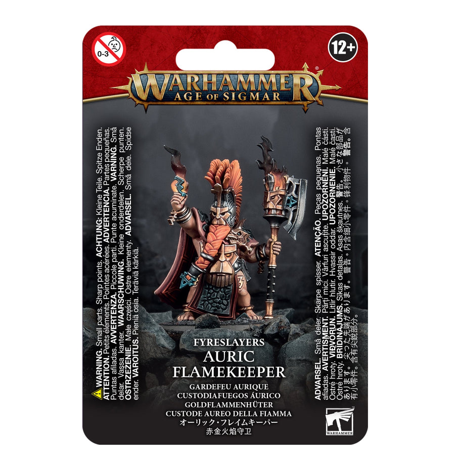 Warhammer: Fyreslayers - Auric Flamekeeper