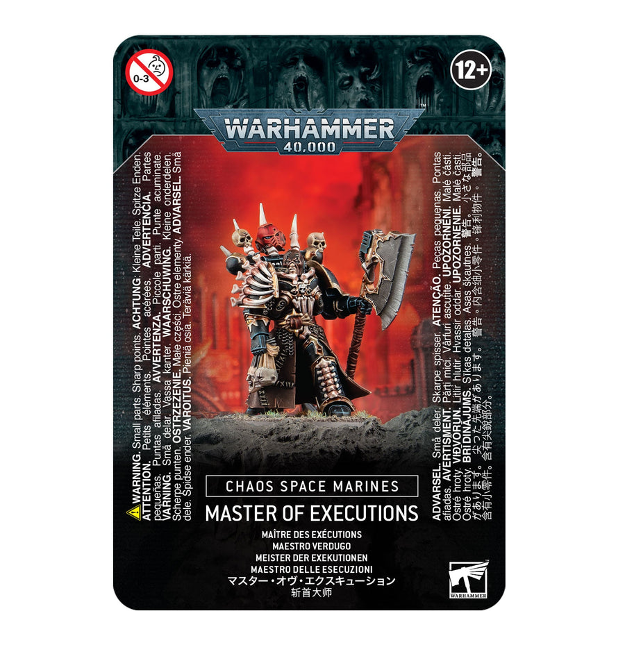 Warhammer 40K: Chaos Space Marines - Master of Executions