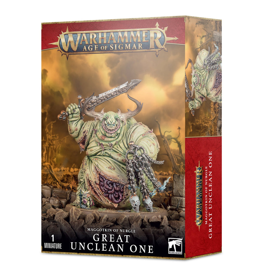 Warhammer 40K: Chaos Daemons Nurgle - Great Unclean One