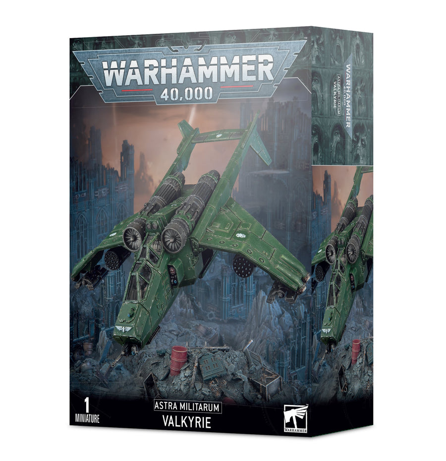 Warhammer 40K: Astra Militarum - Valkyrie