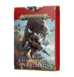 Warhammer: Kharadron Overlords - Warscroll Cards