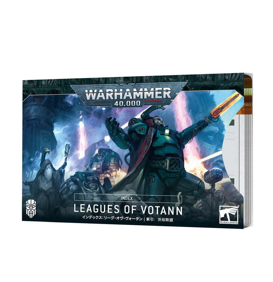 Warhammer 40K: Leagues of Votann - Index Cards