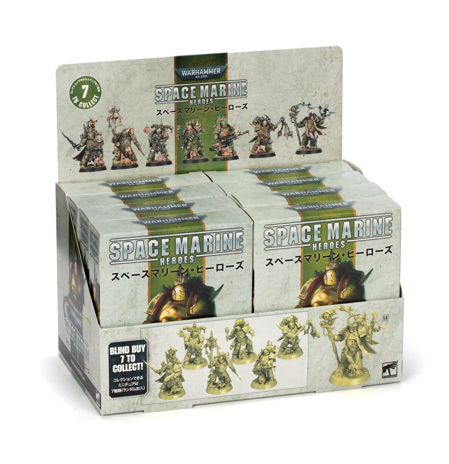 Space Marines Heroes Series 3: Death Guard Box