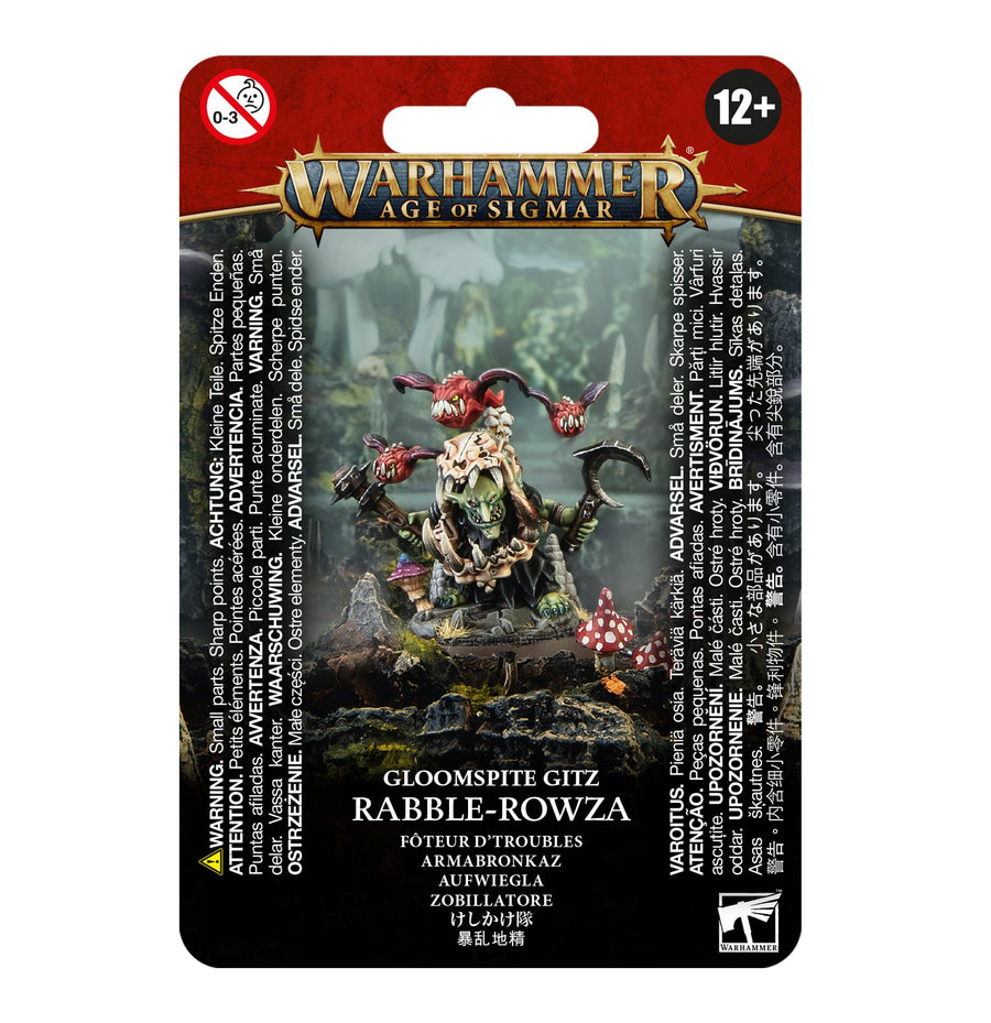 Warhammer: Gloomspite Gitz - Rabble-Rowza