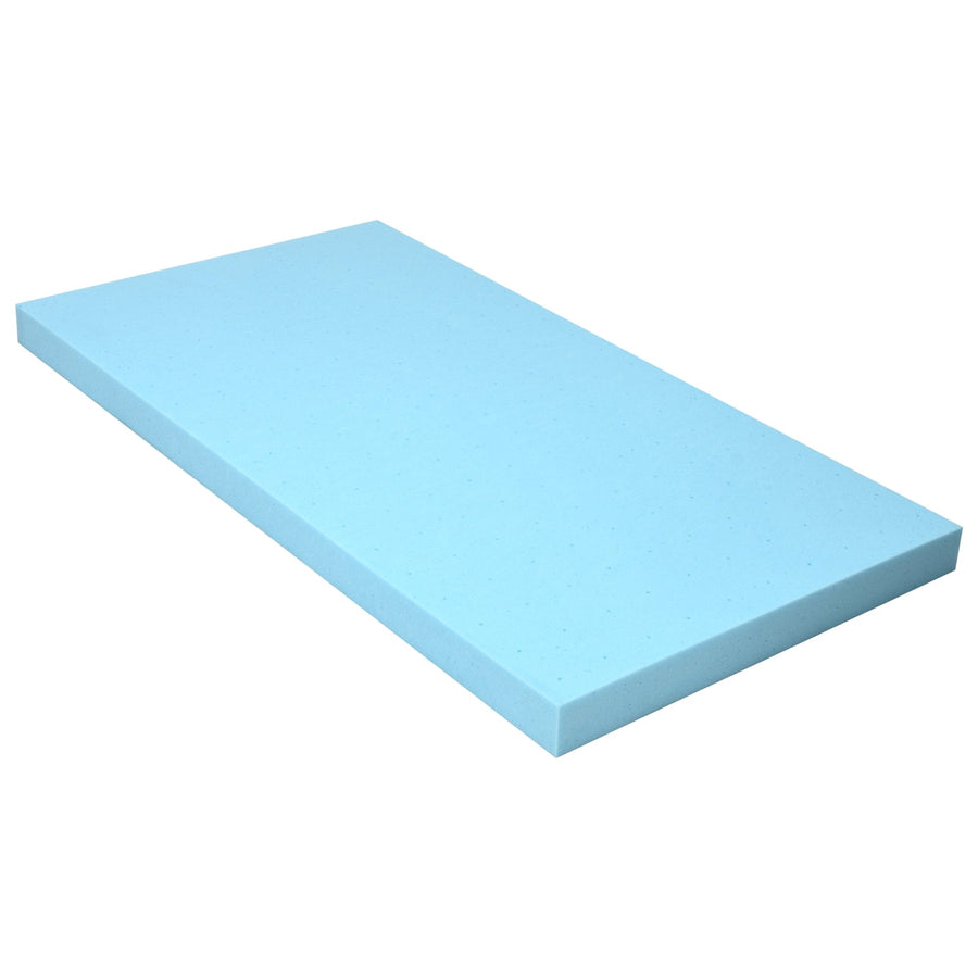 3 Inch Gel-Infused Cooling Bed Topper for All-Night Comfy