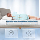 8 Inch Memory Foam Mattress with Poly Jacquard Fabric Cover