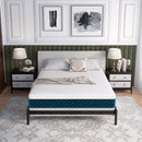 10 Inch Mattress with Jacquard Fabric Cover in a Box