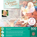 Sparkle & Shine - Christmas Dreams 500 Piece Glitter Jigsaw Puzzle