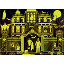 Glow in the Dark - Haunted House on the Hill 1000 Piece Jigsaw Puzzle