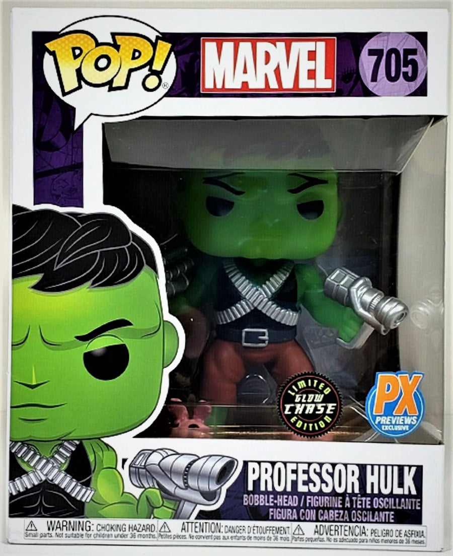 Funko Pop! Marvel Super Heroes Professor Hulk 6