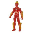 Retro Collection Marvel Legends - Human Torch 3.75-inch Action Figure