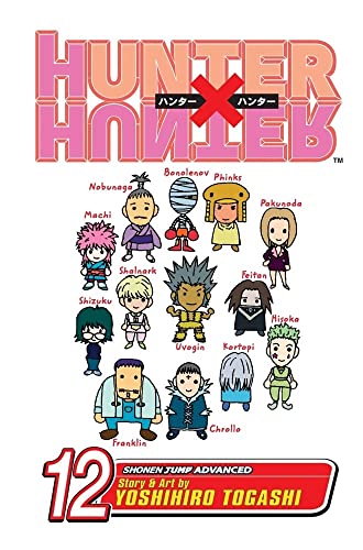Hunter x Hunter Vol 12