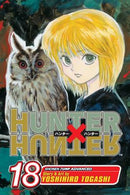 Hunter x Hunter Vol 18