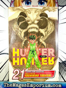 Hunter x Hunter Vol 21 Ex Library