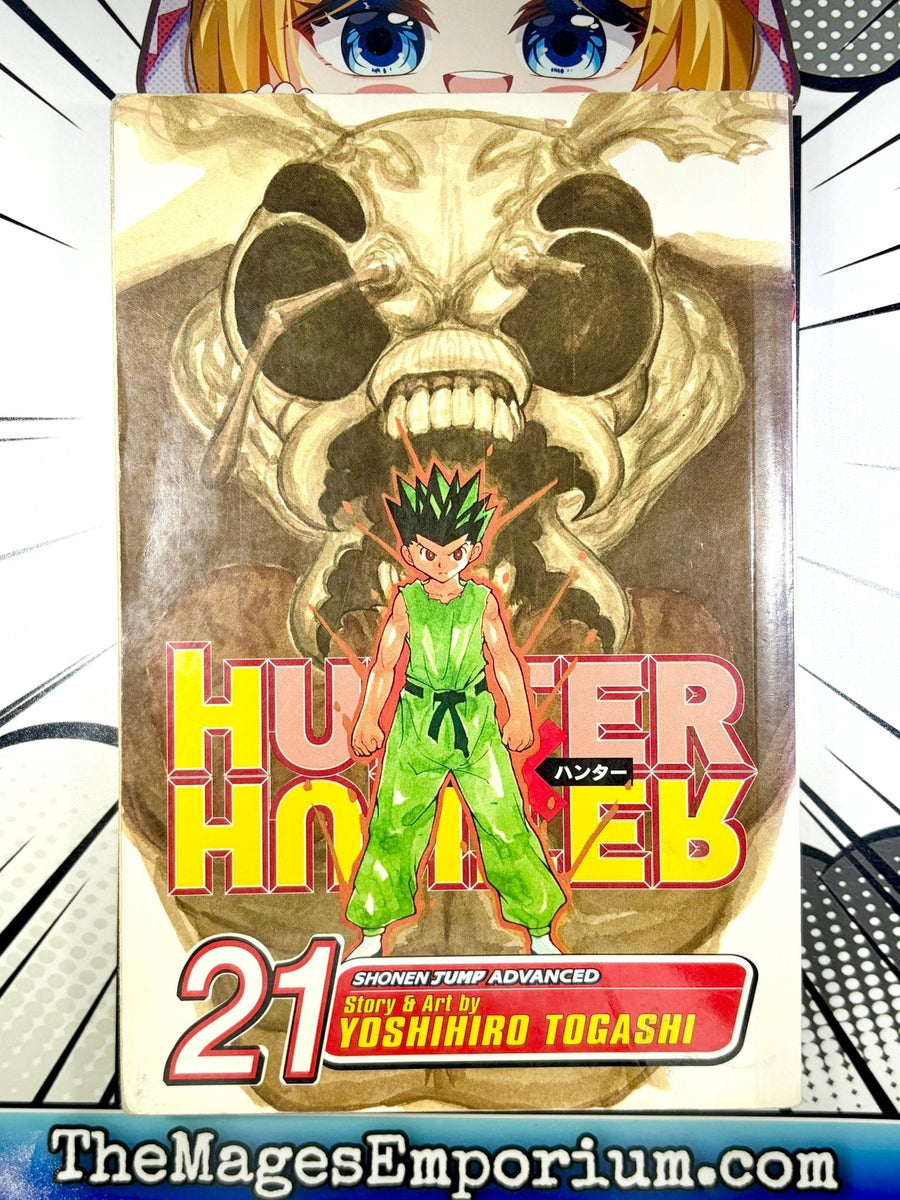 Hunter x Hunter Vol 21 Ex Library