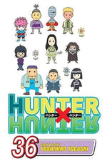 Hunter x Hunter Vol 36