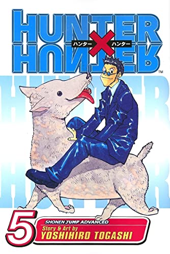 Hunter x Hunter Vol 5