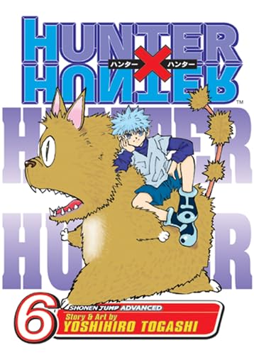 Hunter x Hunter Vol 6