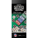 New Orleans Saints 100 Piece Poker Chips