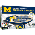 Michigan Wolverines Cribbage