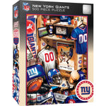 New York Giants - Locker Room 500 Piece Jigsaw Puzzle