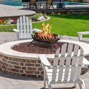 31/25/18 Inch Fireplace Grate for Outdoor Fire Pit