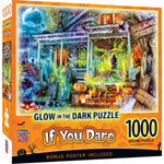 Glow in the Dark - If You Dare 1000 Piece Jigsaw Puzzle