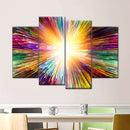 Light Abstract Wall Art