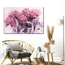 Blooming Pink Peonies Wall Art