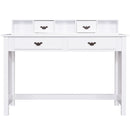 Home Office Writing Desk with 4 Drawer Computer Study Table