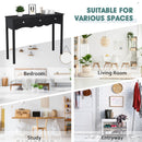 Hall table Side Table w/ 3 Drawers