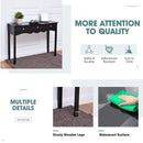 Hall table Side Table w/ 3 Drawers
