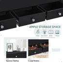 Hall table Side Table w/ 3 Drawers