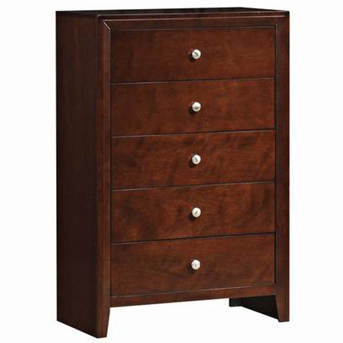 Home 5 Drawers Storage Dresser Cabinet Organizer Chest