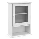 Bathroom Wall Mounted Adjustable Hanging Storage Medicine Cabinet