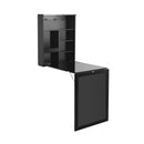 Convertible Wall Mounted Table with A Chalkboard
