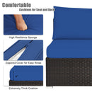 6 Pieces Outdoor Patio Rattan