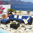 6 Pieces Outdoor Patio Rattan