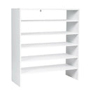 3 Pieces 31-Inch Stackable Multi-Shape Shoe Rack