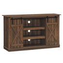 Sliding Barn TV Stand Console Table