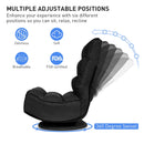 5-Position Folding Floor Gaming Chair