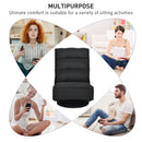 5-Position Folding Floor Gaming Chair