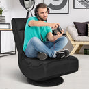 5-Position Folding Floor Gaming Chair