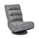 5-Position Folding Floor Gaming Chair
