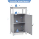 Floor Cabinet Multifunction Storage Rack Organizer Stand