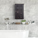Wall Mount Medicine Cabinet Multifunction Storage Organizer