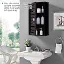 Wall Mount Medicine Cabinet Multifunction Storage Organizer