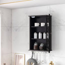 Wall Mount Medicine Cabinet Multifunction Storage Organizer