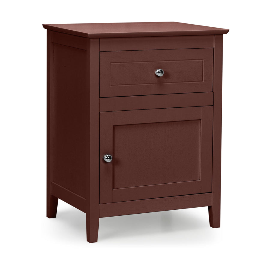 2-Tier Accent Table with Spacious Tabletop
